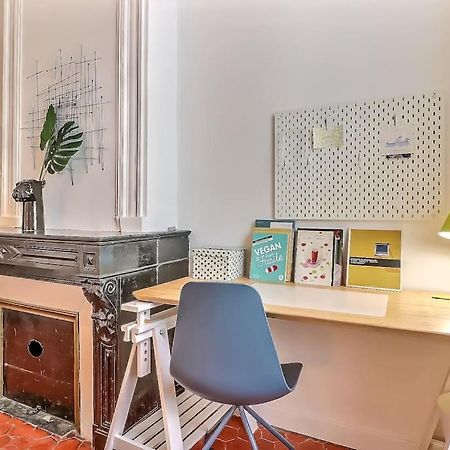 Le Yellow - Central - Climatise Nîmes Eksteriør billede